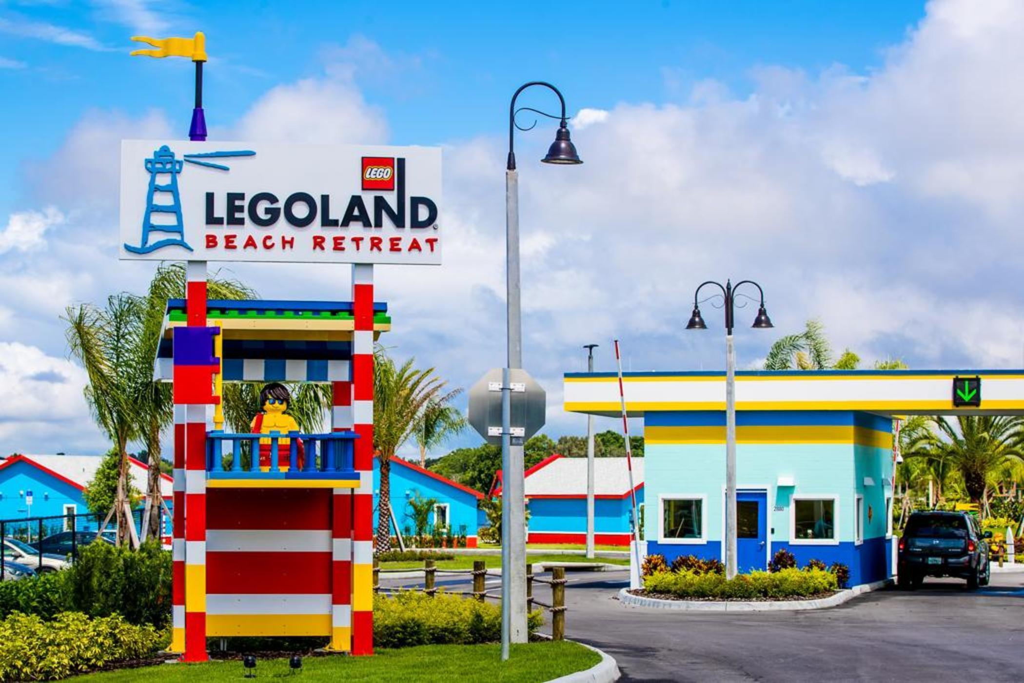 Legoland Beach Retreat Cypress Gardens Exterior foto