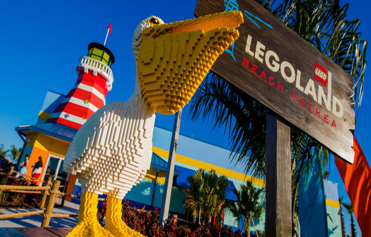 Legoland Beach Retreat Cypress Gardens Exterior foto